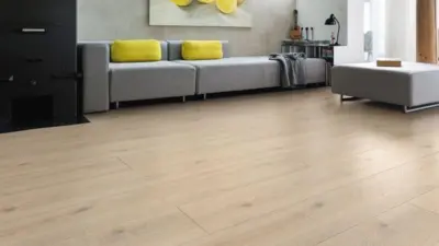 Haro laminatgulv, Gran Via - Eg Contura, Stengrå