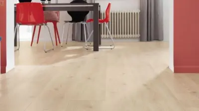 Haro laminatgulv, Gran Via - Eg Contura, Stengrå
