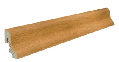 Fodpanel til trægulv, 19 x 39S mm. oliebehandlet