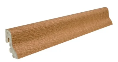 Fodpanel til trægulv, 19 x 39S mm. oliebehandlet