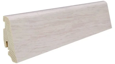 Disano Fodpanel til designgulv, 19 x 58 mm. (vandresistent)