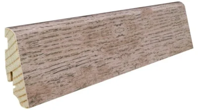 Disano Fodpanel til designgulv, 19 x 58 mm. (vandresistent)