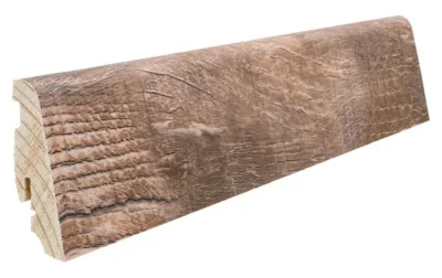 Disano Fodpanel til designgulv, 19 x 58 mm. (vandresistent)