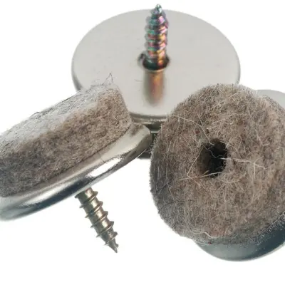 Filtpuder med skrue