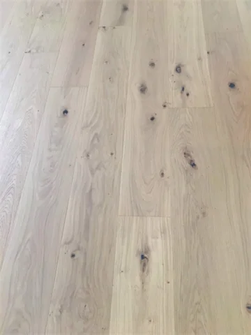 FloorMaster Herregårdsplank - Eg neutral mat lak 260 mm. 