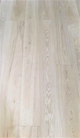 FloorMaster Basicplank - Ask hvid mat lak - UDSOLGT TIL UGE 28