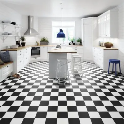 Tarkett Iconik T-Extra, Albi - Black and White 