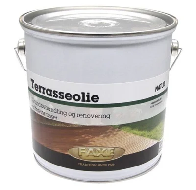 FAXE Terrasseolie