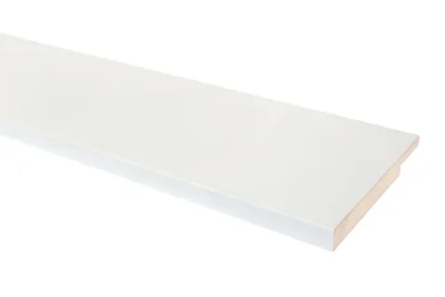 Vindues-/lysningspanel MDF, foliebelagt