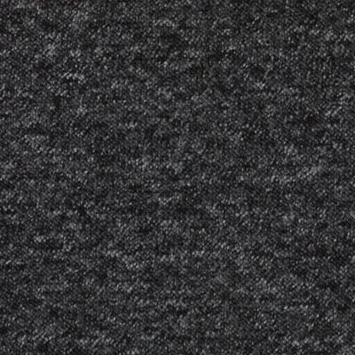 Turbo - Antracit, Boucle gulvtæppe 