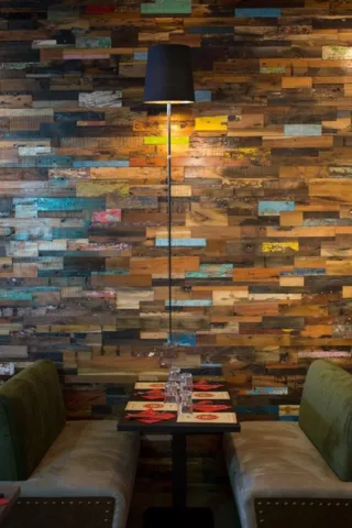 TeakWall vægbeklædning - Art