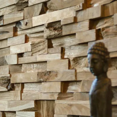 TeakWall vægbeklædning - Borneo