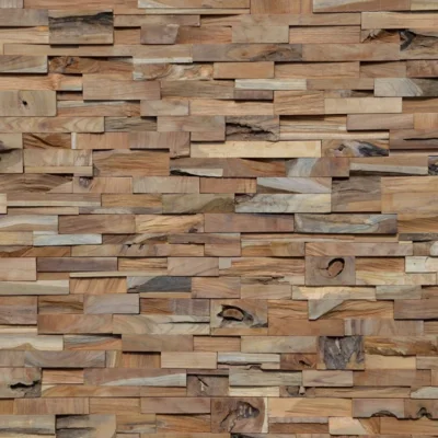 TeakWall vægbeklædning - Borneo