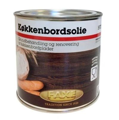FAXE Køkkenbordolie - RESTSALG