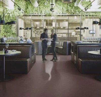 Marmoleum Walton - Eggplant Purple