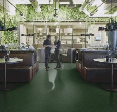 Marmoleum Walton - Bottle Green