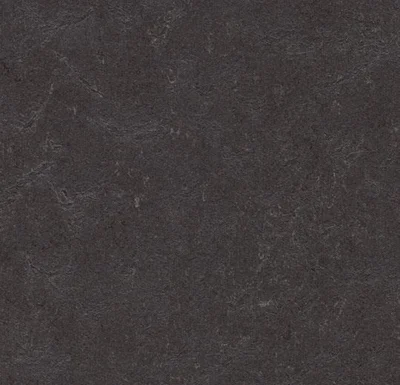 Linoleumsgulv Marmoleum Slate - Highland black 