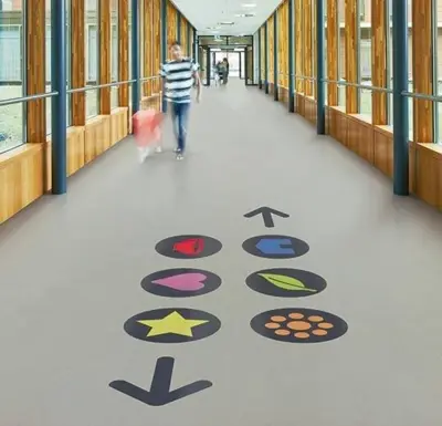 Marmoleum  Concrete - Orbit