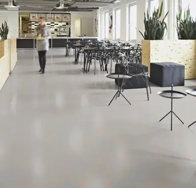 Marmoleum  Concrete - Orange Shimmer