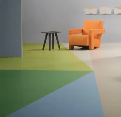 Marmoleum Piano - Neetle Green 