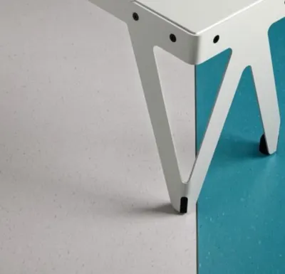 Marmoleum Piano - Frosty Grey 