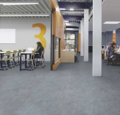 Marmoleum  Real - Dove Blue 