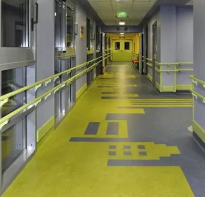 Marmoleum  Real - Chartreuse 