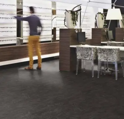 Marmoleum  Real - Dark Bistre 