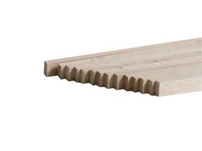 Løs fer til massiv 14 mm. 