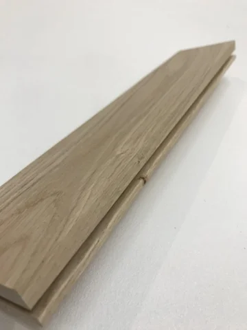 22x70x350 mm. Eg stavparket natur 