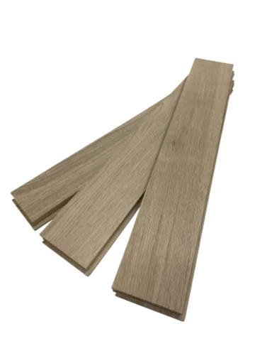 Massiv sildebensparket 16x68x408 mm. Natur - RESTSALG