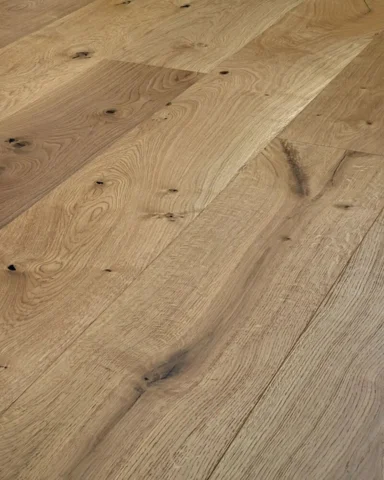 Trægulv - Eg Herregårdsplank 260 mm. Børstet, Naturolie - KAMPAGNE