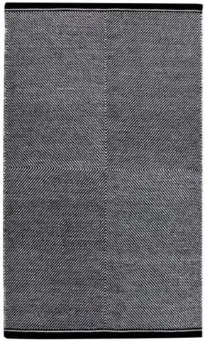 C. Olesen tæpper - Berlin - Black 