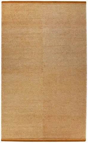 C. Olesen tæpper - Berlin - Orange 