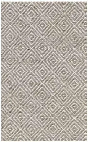 C. Olesen tæpper - Idun - White/Dark Beige 