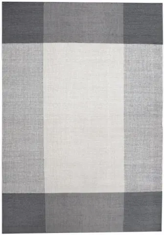 C. Olesen tæpper - Lucca - Grey/White 