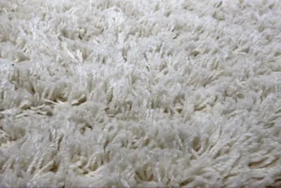 C. Olesen tæpper - Diamant - White 