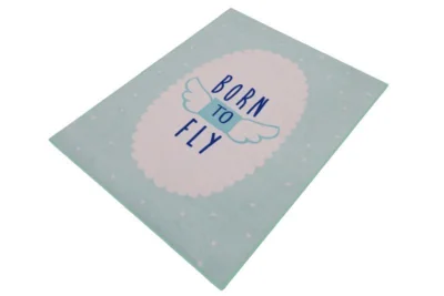 AW Mood Børnetæppe - Born To Fly - RESTSALG -