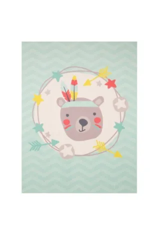 AW Mood Børnetæppe - Feather Bear - RESTSALG