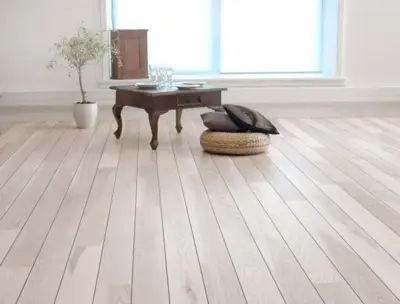 Ask Rustik Hvid Matlak - Skibsplank med sort fuge