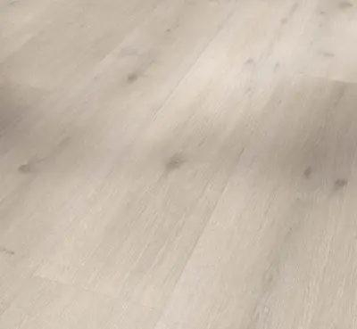 Parador Modular One - Eg Urban hvid kalket træstruktur, Slotsplanke