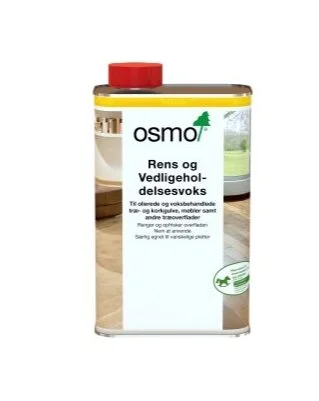 Osmo Rens- og Vedligeholdelsesvoks til olieret gulv