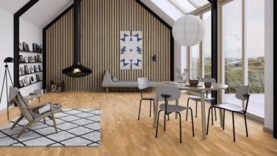 BOEN Eg Transparent Finale, Olieret, Parket  