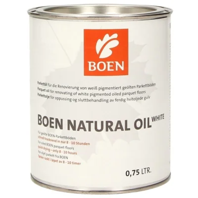 BOEN Natur Hvidolie