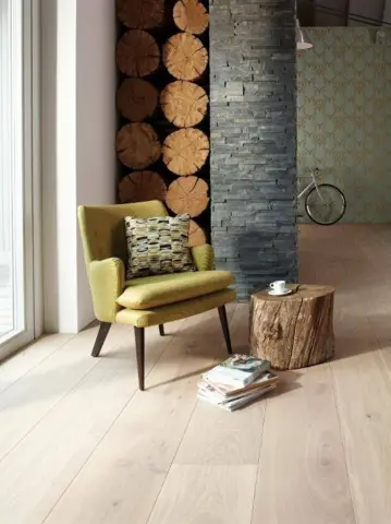 BOEN Chaletino, Eg Hvid Traditional, Plank
