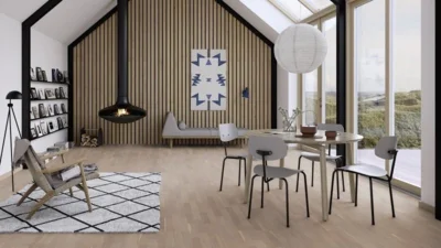 BOEN Eg Sand Finale, Parket 