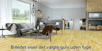 Junckers 14 mm. massiv Bøg skibsparket Variation, Silkemat 
