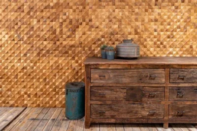 Teak Wall vægbeklædning - Hillz