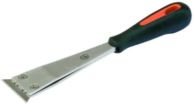 Mølleskraber, Skraber til trapezblad med håndtag 25 cm. 