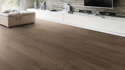 Haro plankegulv - Eg sivbrun Markant børstet nL+